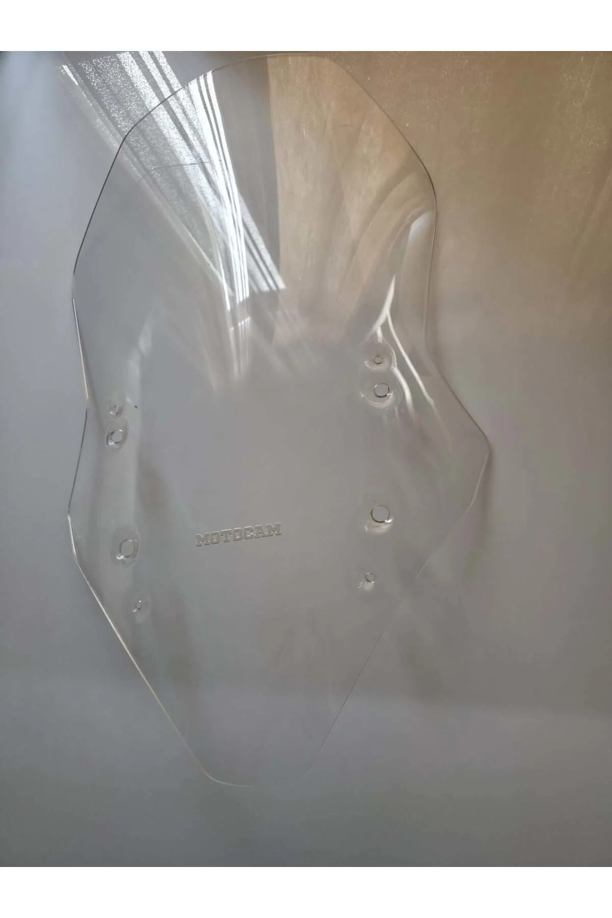 Kymco CV3 550 Ön Cam 2022-2024 Model 70cm Şeffaf Renkli 4mm
