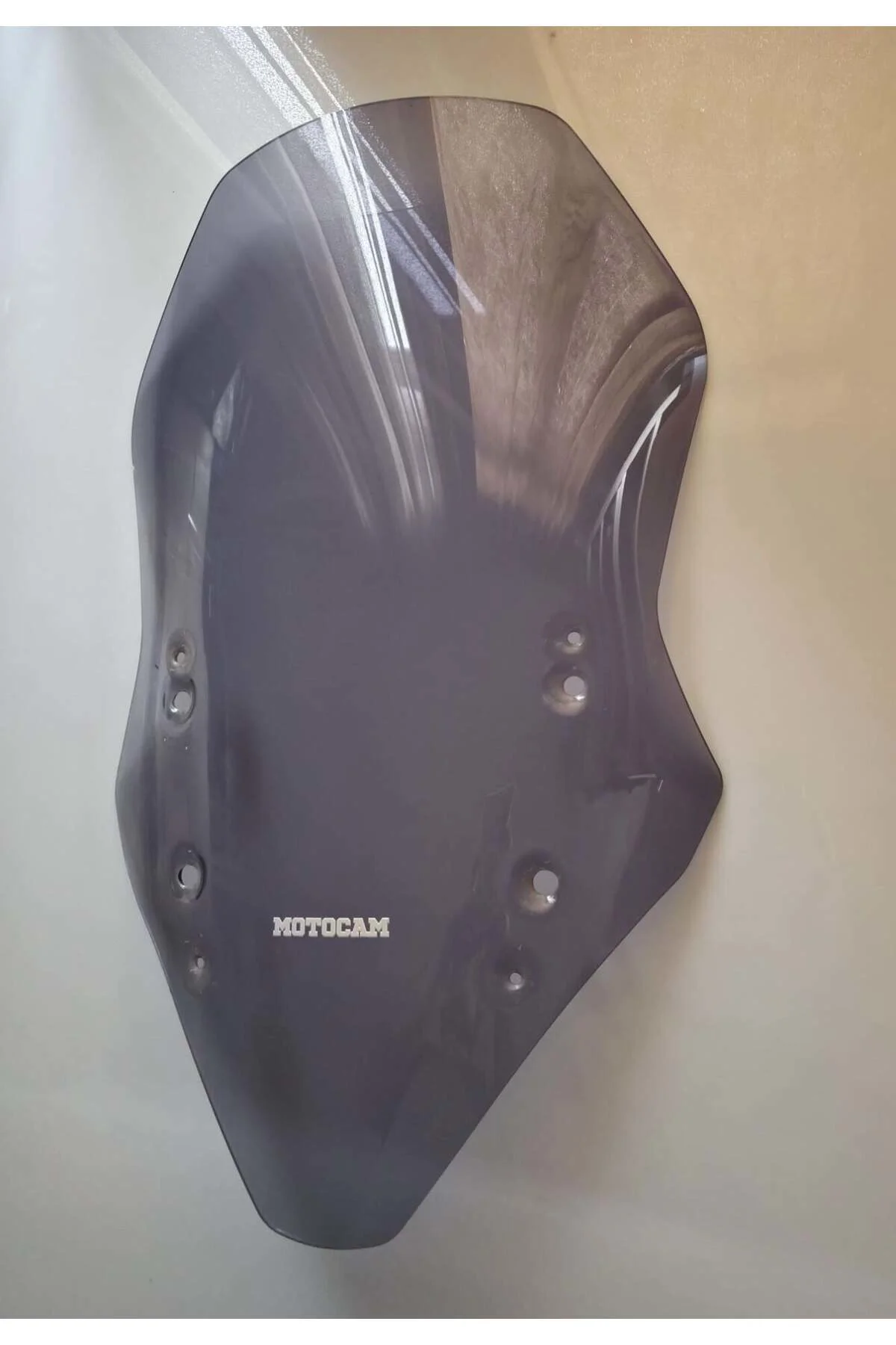 Kymco CV3 550 Ön Cam 2022-2024 Model 70cm Füme Renkli 4mm