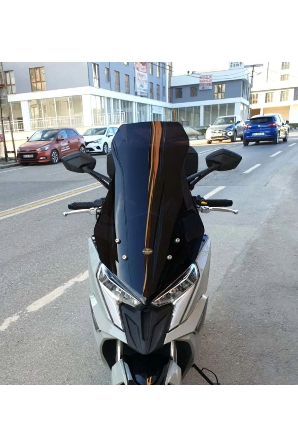 Kymco Dink R 150 Ön Cam 2023-2026 Model 77cm Siyah Renkli 4mm
