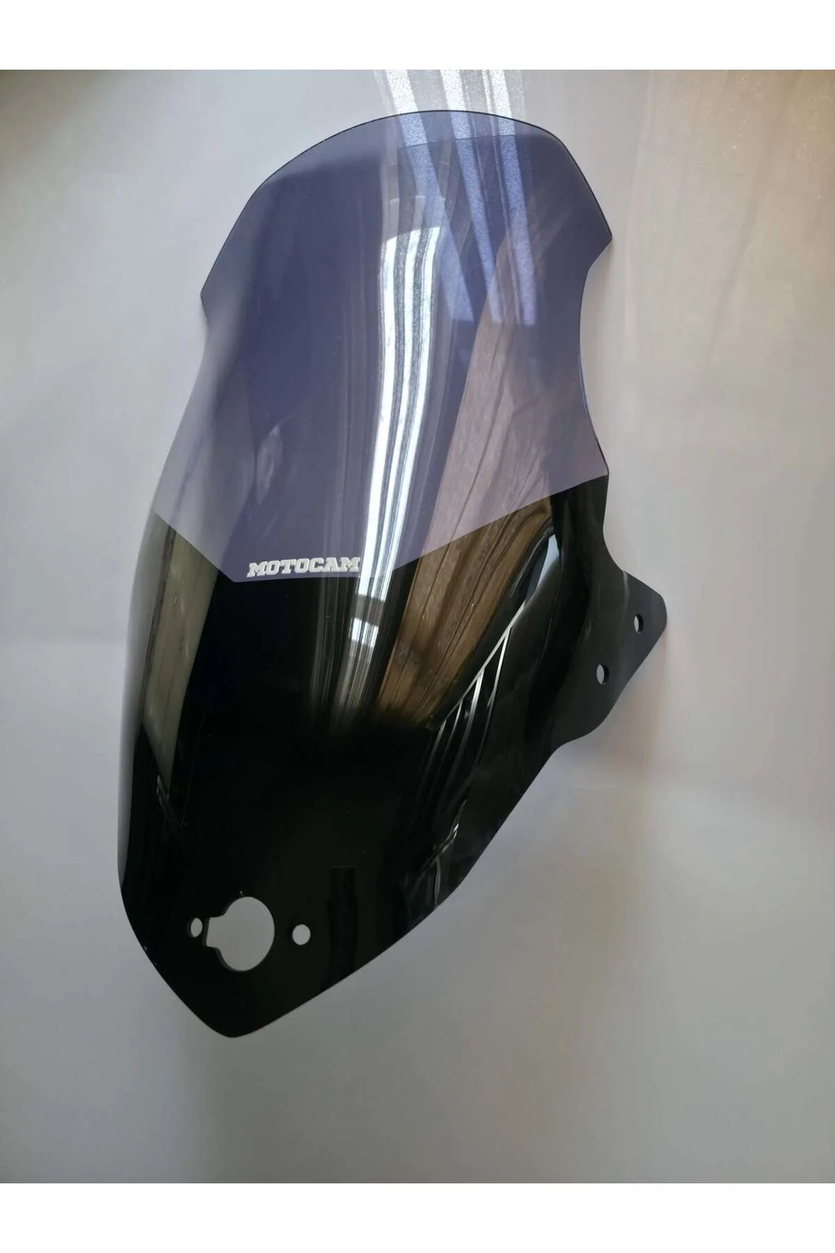 Kymco Downtown 300i Ön Cam 2009-2017 Model 78cm Füme Renkli 4mm U