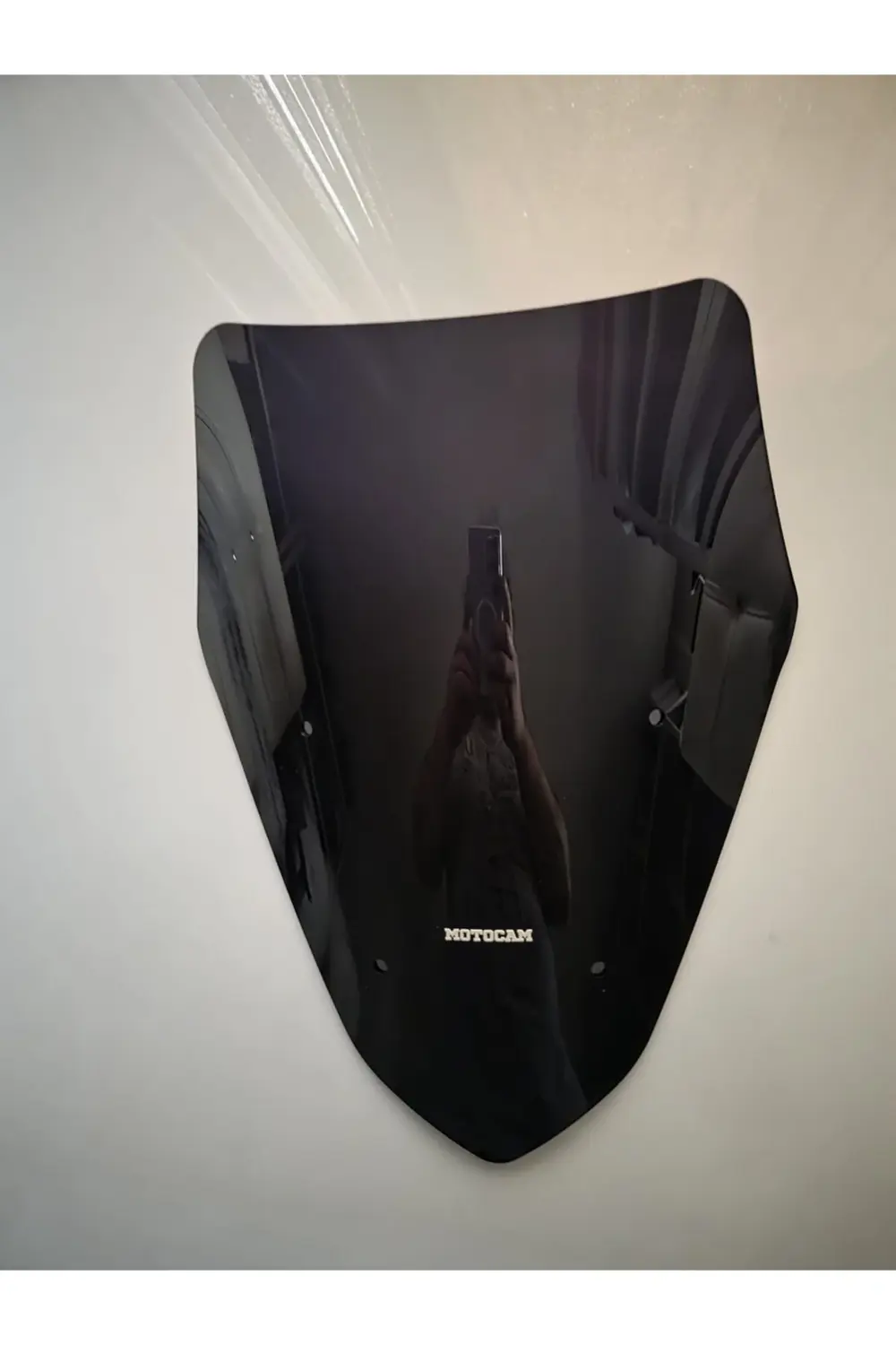 Kymco DTX 250 Ön Cam 2021-2023 Model 43cm Siyah Renkli SPORTİF