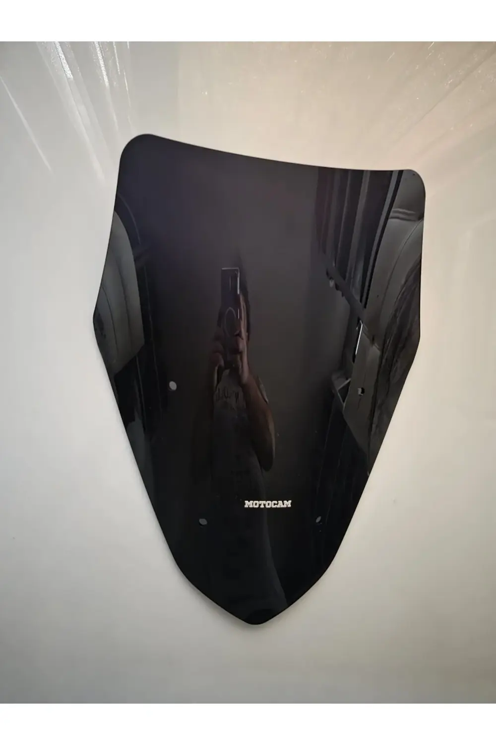 Kymco DTX 250 Ön Cam 2021-2023 Model 43cm Siyah Renkli SPORTİF