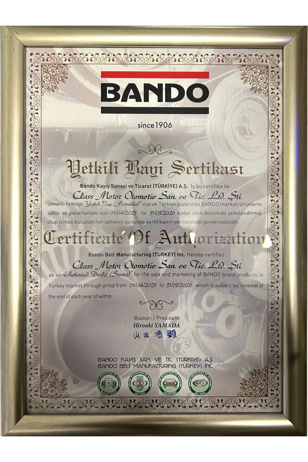 KYMCO MXU50 Kayış OEM