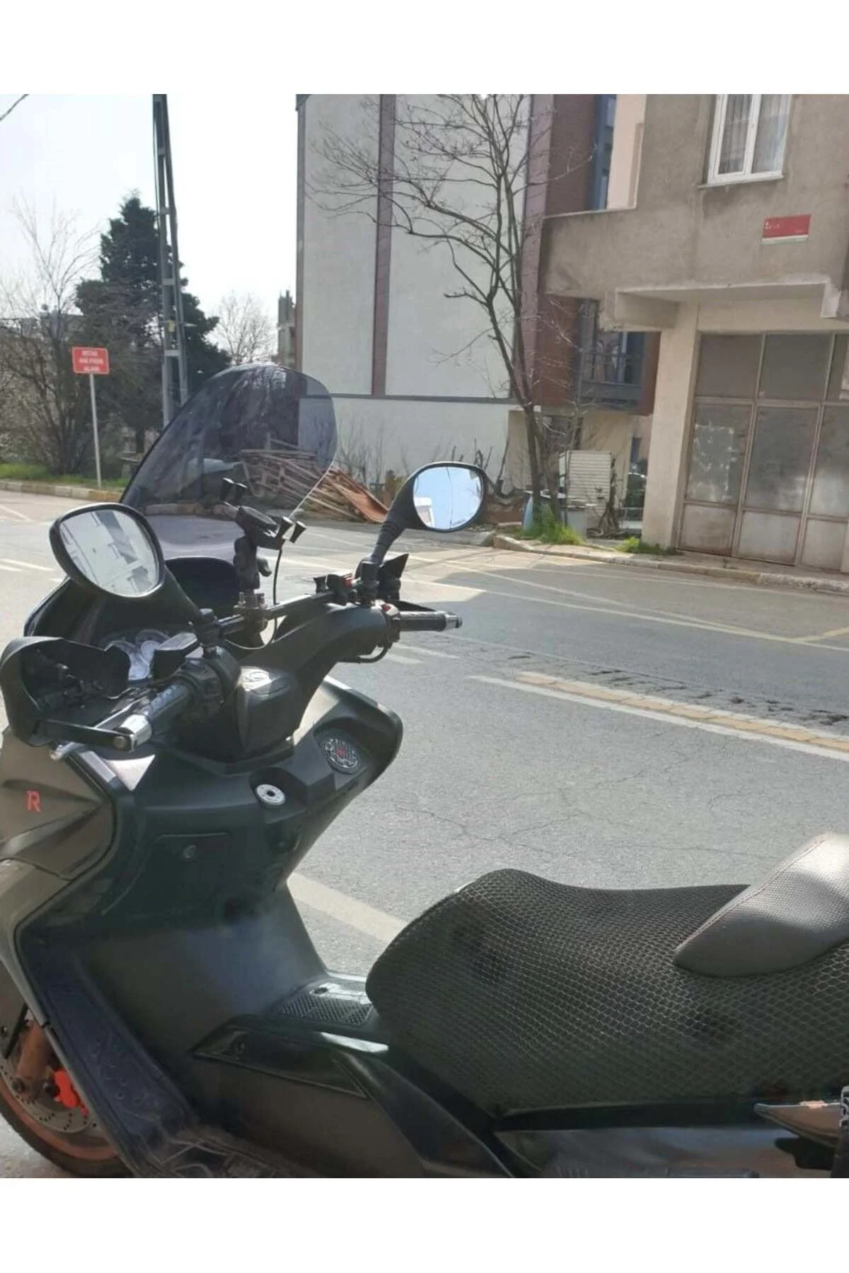 Kymco Xciting 400 İ Ön Cam 2008-2017 Model 72cm Füme Renkli 4mm U