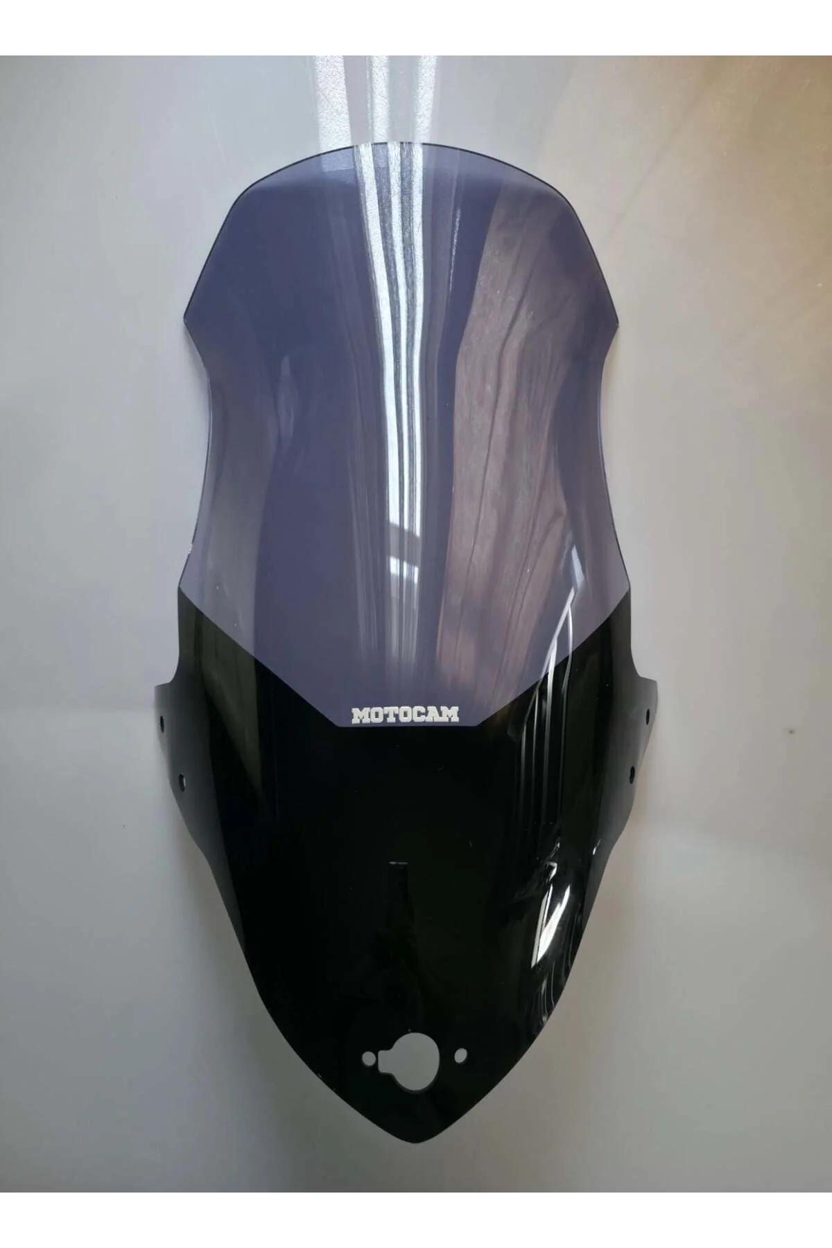 Kymco Xtown 250 İ Ön Cam 2016-2026 Model 78cm Füme Renkli 4mm UZU