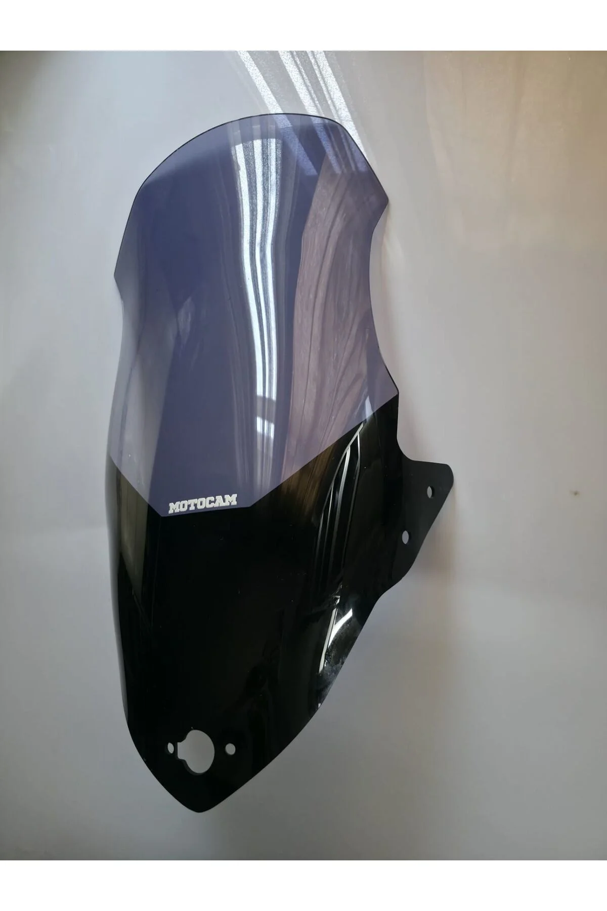 Kymco Xtown 250 İ Ön Cam 2016-2026 Model 78cm Füme Renkli 4mm UZU