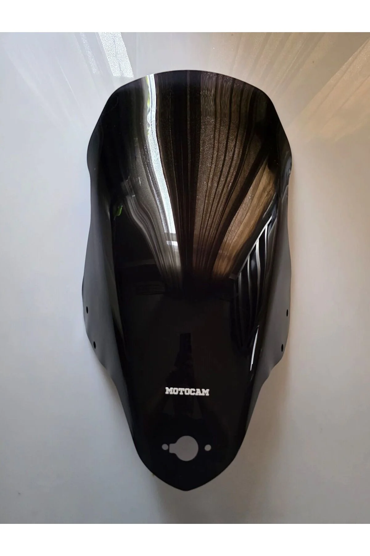 Kymco Xtown CT 250 Ön Cam 2020-2026 Model 68cm Siyah Renkli 4mm ORİJİNAL BOYLU