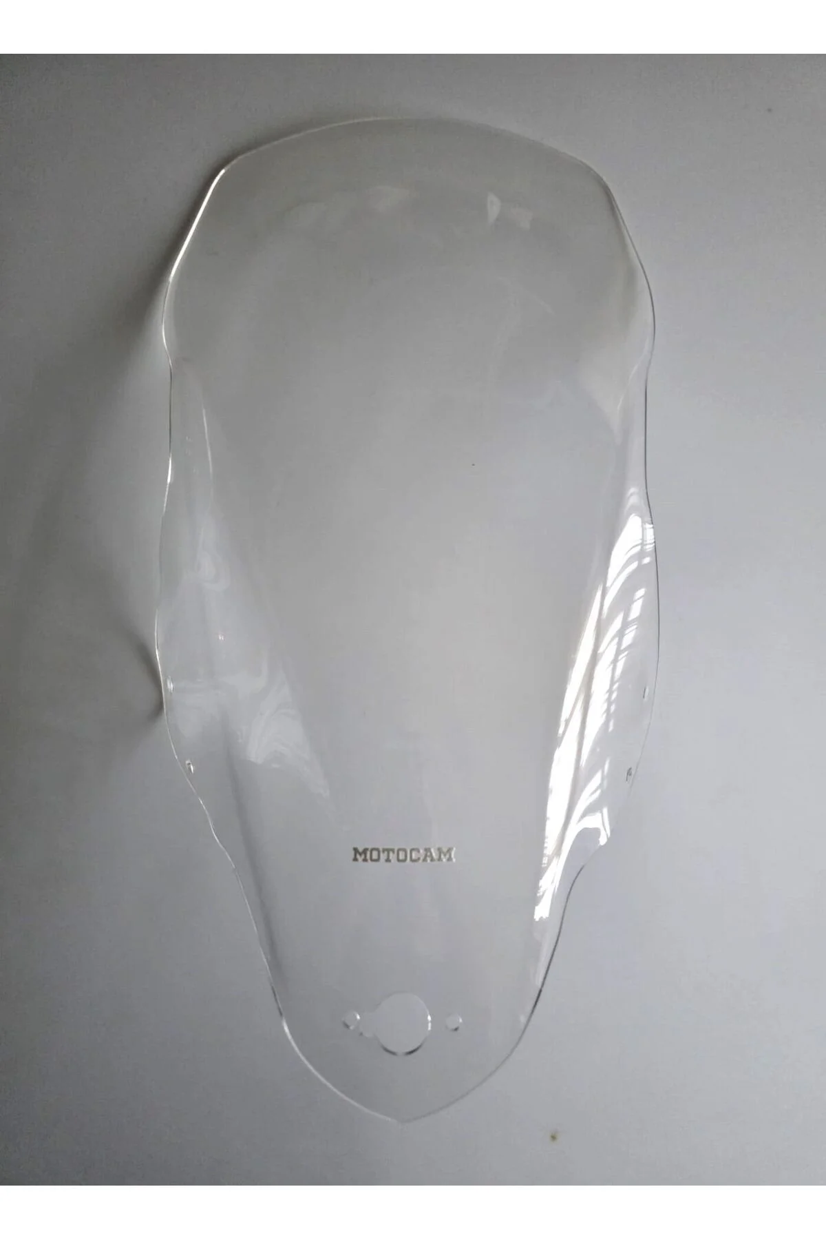 Kymco Xtown CT 250 Ön Cam 2020-2026 Model 68cm Şeffaf Renkli 4mm 