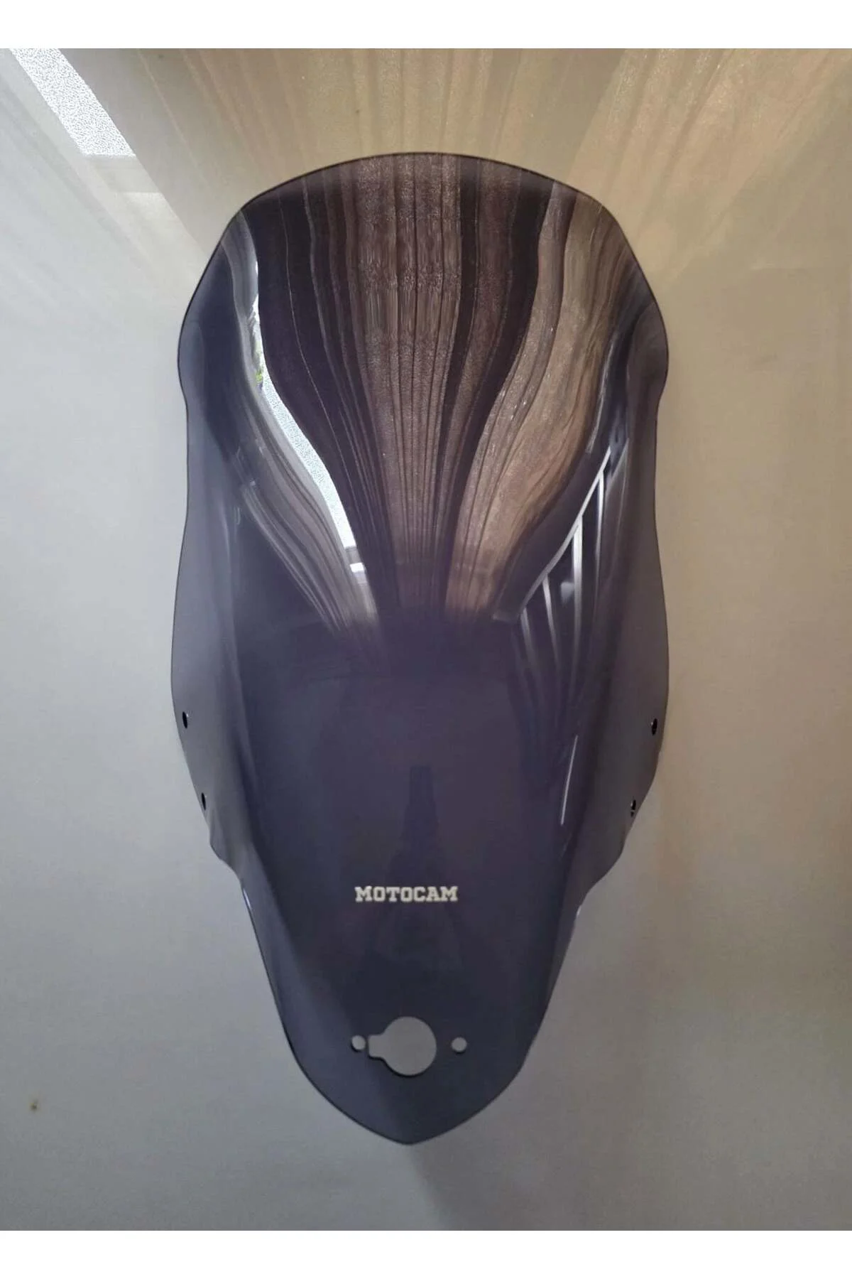 Kymco Xtown CT 250 Ön Cam 2020-2026 Model 68cm Füme Renkli 4mm OR