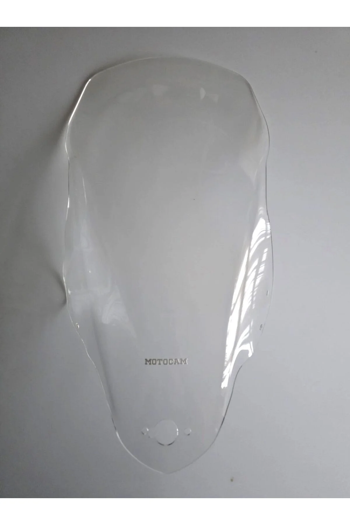 Kymco Xtown CT 250 Ön Cam 2020-2026 Model 68cm Şeffaf Renkli 4mm 