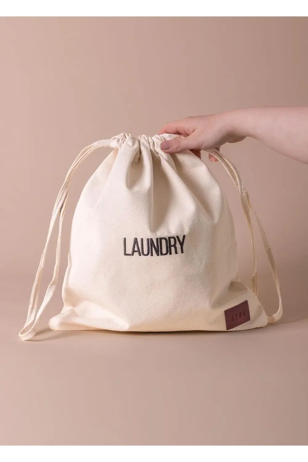 KYND Laundry Büzgülü Çanta 32x40 cm