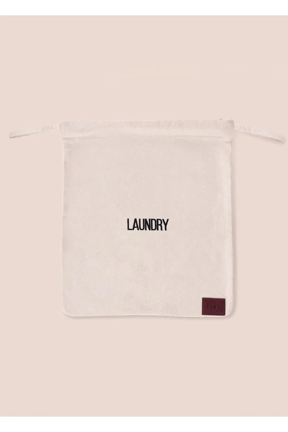 KYND Laundry Büzgülü Çanta 32x40 cm