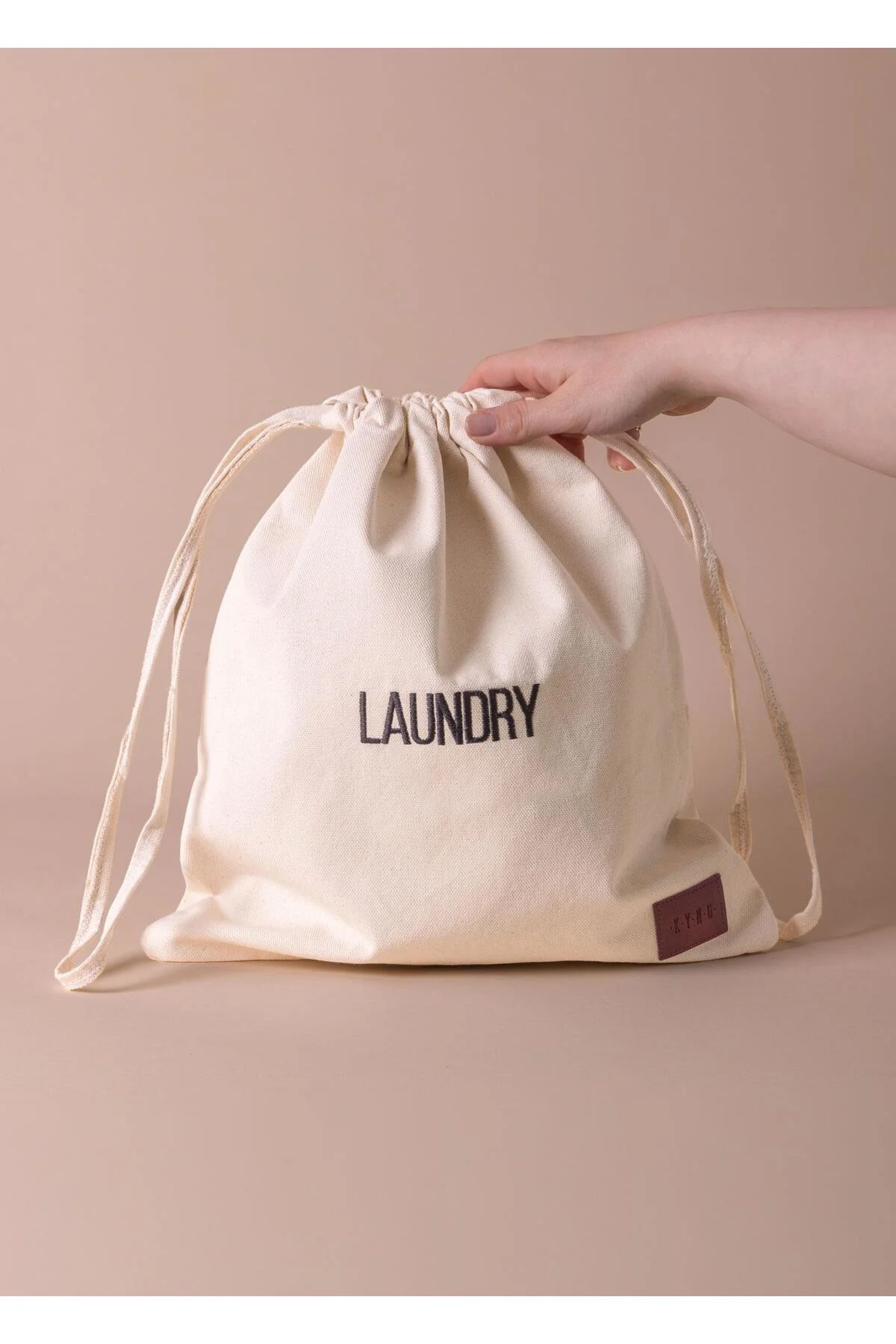 KYND Laundry Büzgülü Çanta 32x40 cm