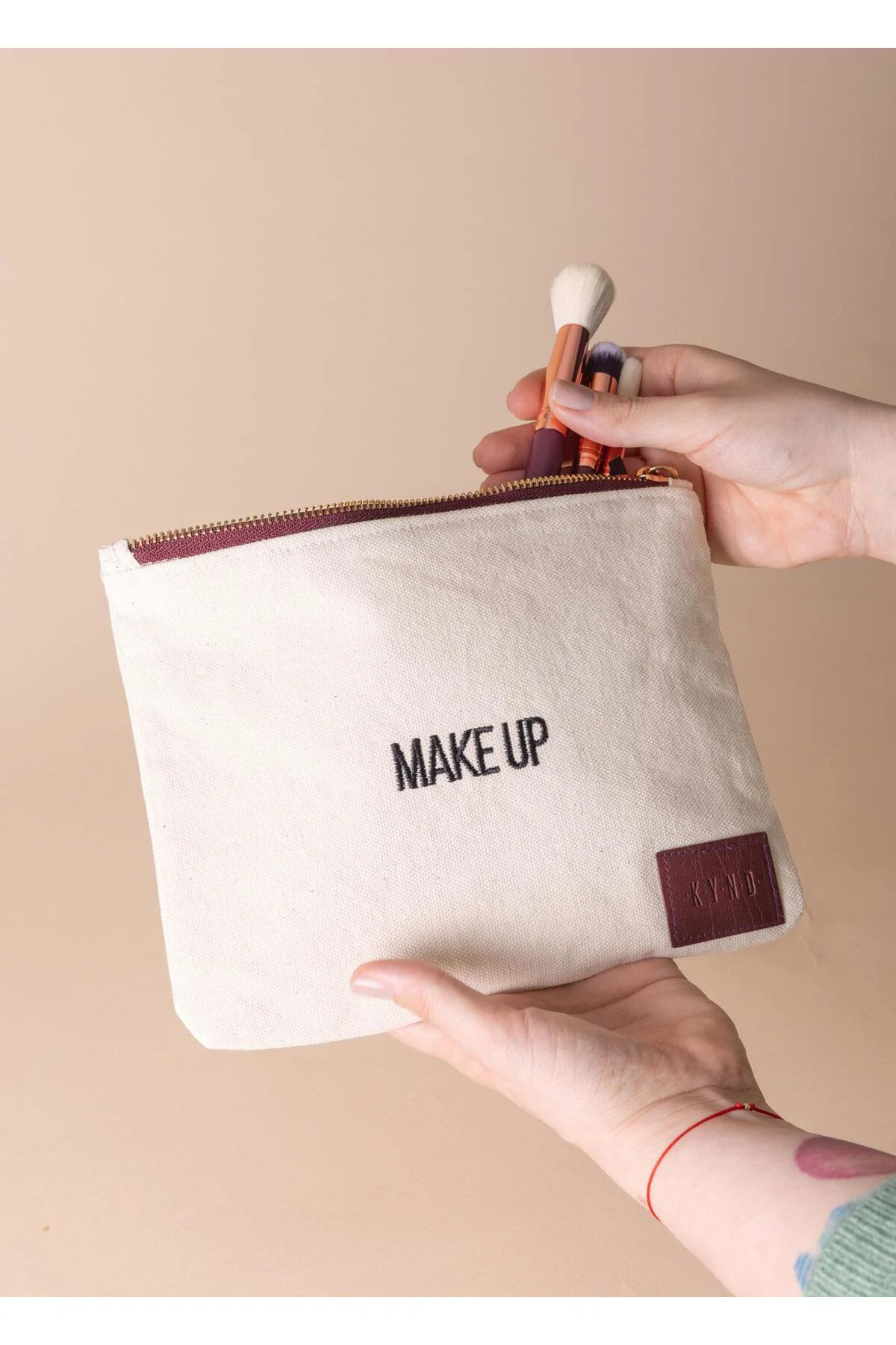 KYND Make Up Fermuarlı Organizer Çanta 23x16 cm