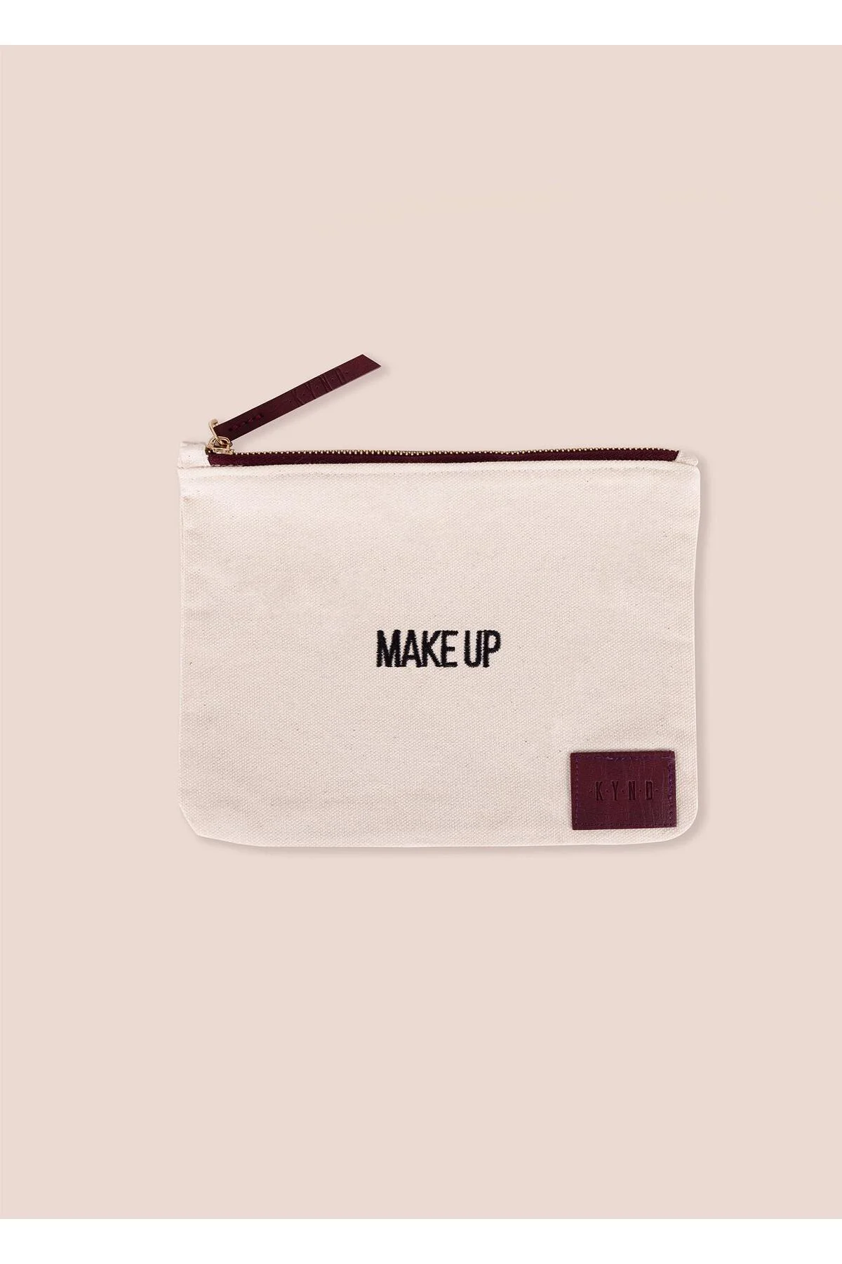 KYND Make Up Fermuarlı Organizer Çanta 23x16 cm