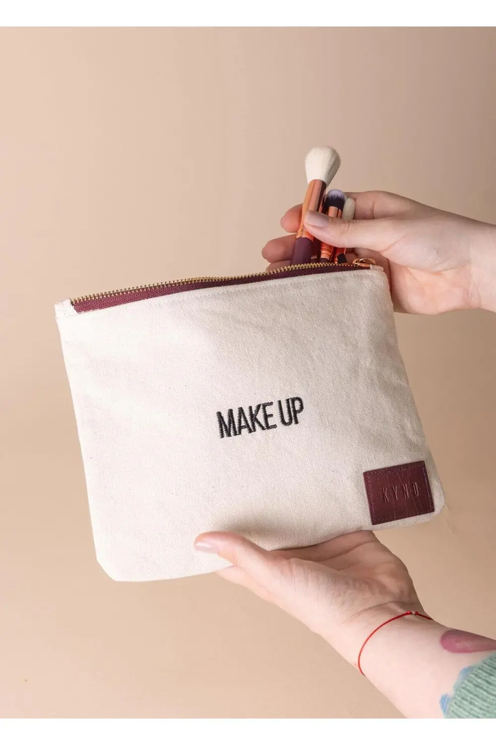 KYND Make Up Fermuarlı Organizer Çanta 23x16 cm