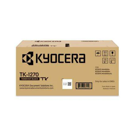 KYOCERA TK-1270 ORJİNAL SİYAH TONER