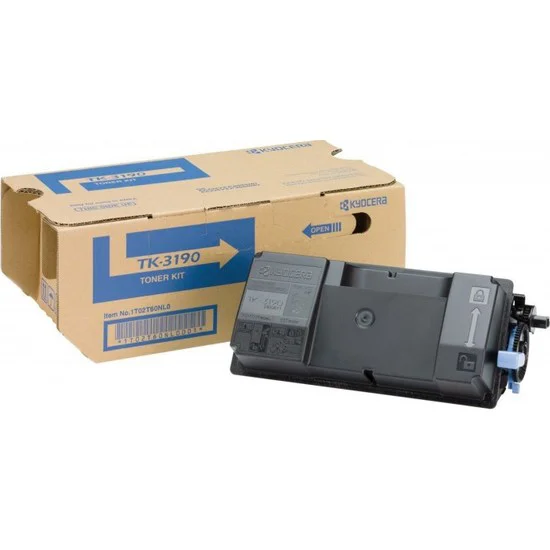 KYOCERA TK-3190 Siyah Toner (Muadil) - Ecosys P3055dn - P3060dn -
