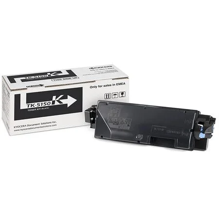 KYOCERA TK-5150BK BLACK (6035CDN) ORJİNAL TONER KYOCERA TK-5150BK BLACK (6035CDN) ORJİNAL TONER