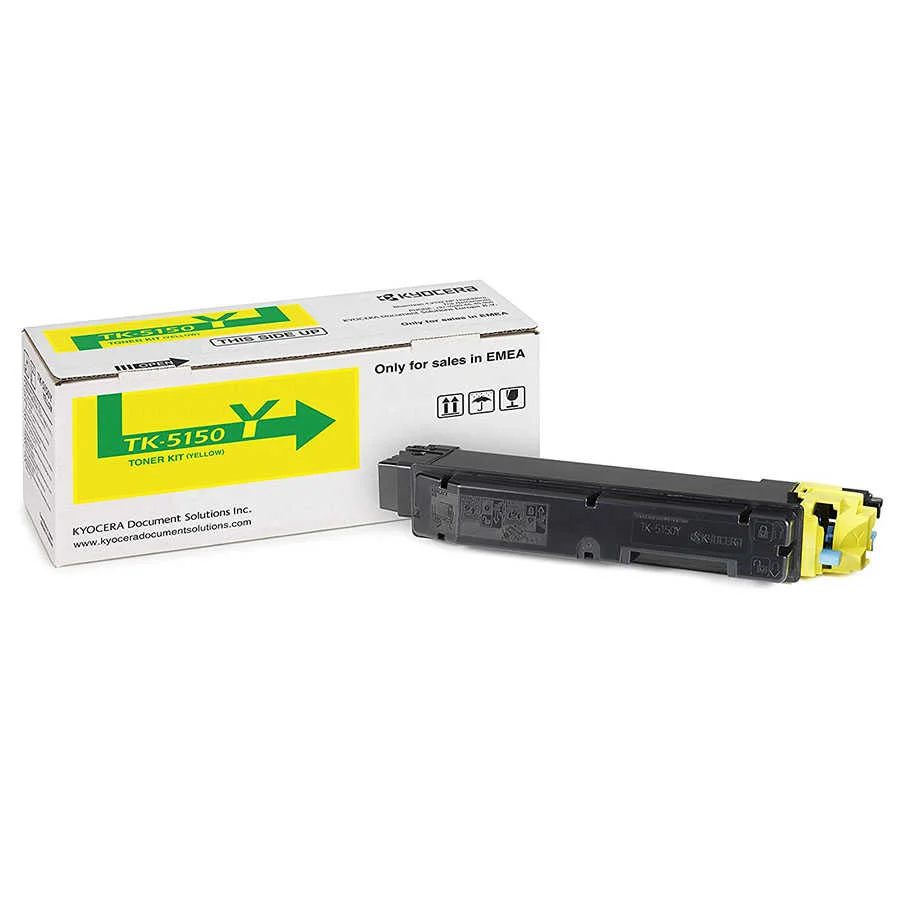 KYOCERA TK-5150Y SARI 6035CDN ORJİNAL TONER KYOCERA TK-5150Y SARI 6035CDN ORJİNAL TONER