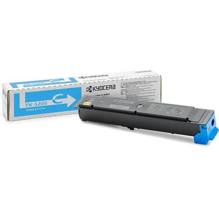 KYOCERA TK-5205C MAVİ ORJİNAL TONER TASKALFA 356Cİ KYOCERA TK-5205C MAVİ ORJİNAL TONER TASKALFA 356Cİ