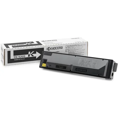 KYOCERA TK-5205K SİYAH ORJİNAL TONER TASKALFA 356Cİ KYOCERA TK-5205K SİYAH ORJİNAL TONER TASKALFA 356Cİ