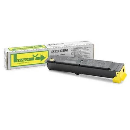 KYOCERA TK-5205Y SARI ORJİNAL TONER TASKALFA 356Cİ KYOCERA TK-5205Y SARI ORJİNAL TONER TASKALFA 356Cİ
