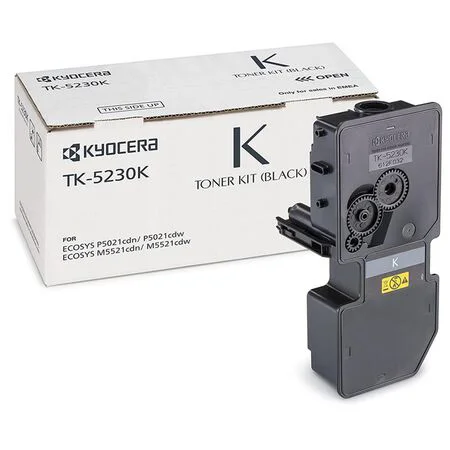 KYOCERA TK-5230BK SİYAH ORJİNAL TONER