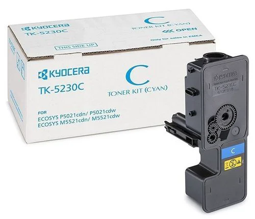 KYOCERA TK-5230C CYAN - MAVİ ORJİNAL TONER