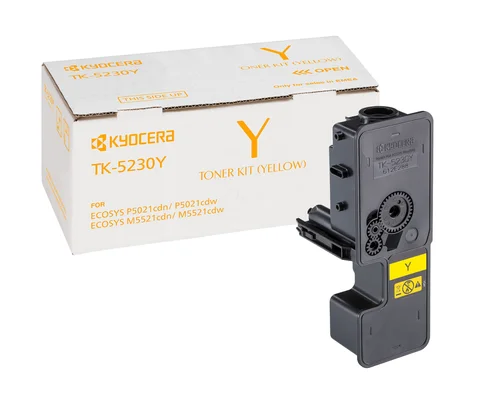 KYOCERA TK-5230Y  SARI ORJİNAL TONER
