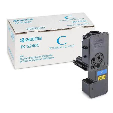 KYOCERA TK-5240C CYAN - MAVİ ORJİNAL TONER KYOCERA TK-5240C CYAN - MAVİ ORJİNAL TONER