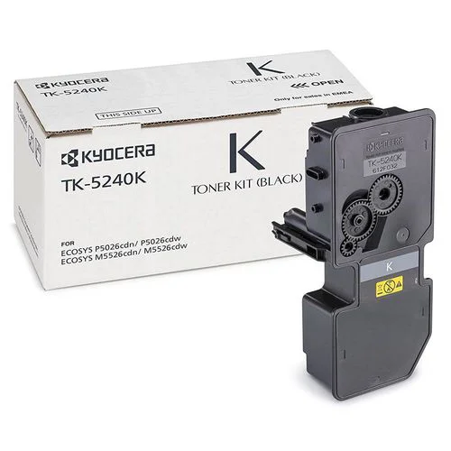 KYOCERA TK-5240K BLACK - SİYAH ORJİNAL TONER P5026 CDN KYOCERA TK-5240K BLACK - SİYAH ORJİNAL TONER P5026 CDN