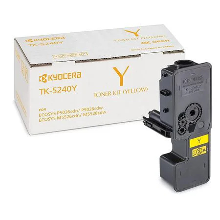 KYOCERA TK-5240Y YELLOW (SARI) ORJİNAL TONER