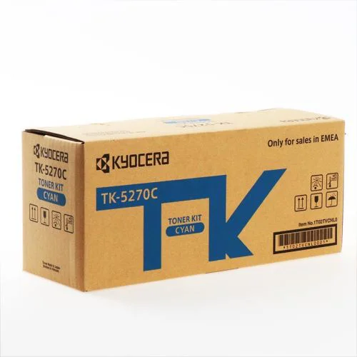 KYOCERA TK-5270C CYAN (MAVİ)ORJİNAL TONER KYOCERA TK-5270C CYAN (MAVİ)ORJİNAL TONER