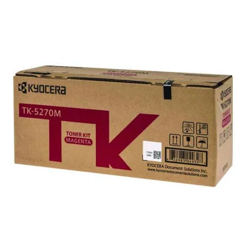 KYOCERA TK-5270M MAGENTA (KIRMIZI) ORJİNAL TONER KYOCERA TK-5270M MAGENTA (KIRMIZI) ORJİNAL TONER