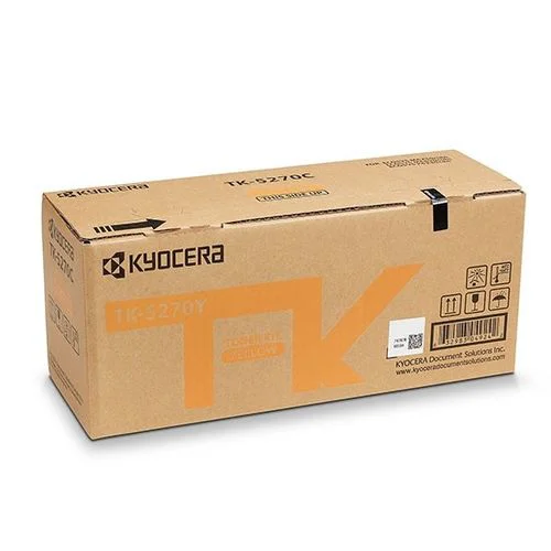KYOCERA TK-5270Y YELLOW (SARI) ORJİNAL TONER KYOCERA TK-5270Y YELLOW (SARI) ORJİNAL TONER