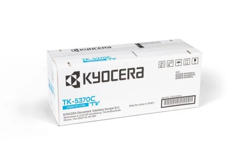 KYOCERA TK-5370C MAVİ ORJİNAL TONER MA3500CİX/MA3500CİFX/PA3500CX KYOCERA TK-5370C MAVİ ORJİNAL TONER MA3500CİX/MA3500CİFX/PA3500CX