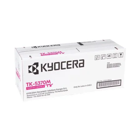 KYOCERA TK-5370M KIRMIZI ORJİNAL TONER MA3500CİX/MA3500CİFX/PA350