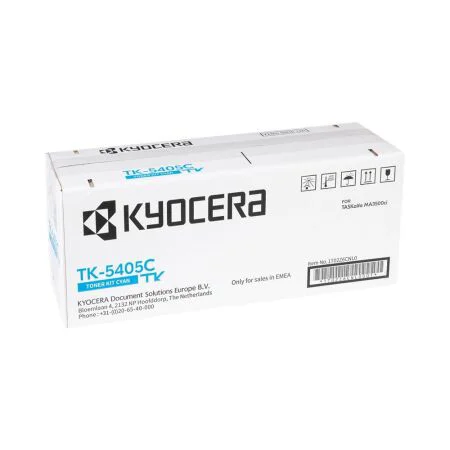 KYOCERA TK-5405C MAVİ ORJİNAL TONER TASKALFA MA3500Cİ KYOCERA TK-5405C MAVİ ORJİNAL TONER TASKALFA MA3500Cİ