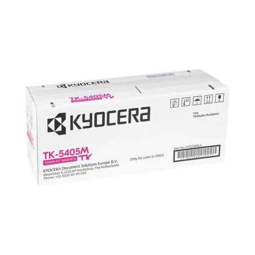 KYOCERA TK-5405M KIRMIZI ORJİNAL TONER TASKALFA MA3500Cİ Fiyatı, Yorumları ve Özellikleri