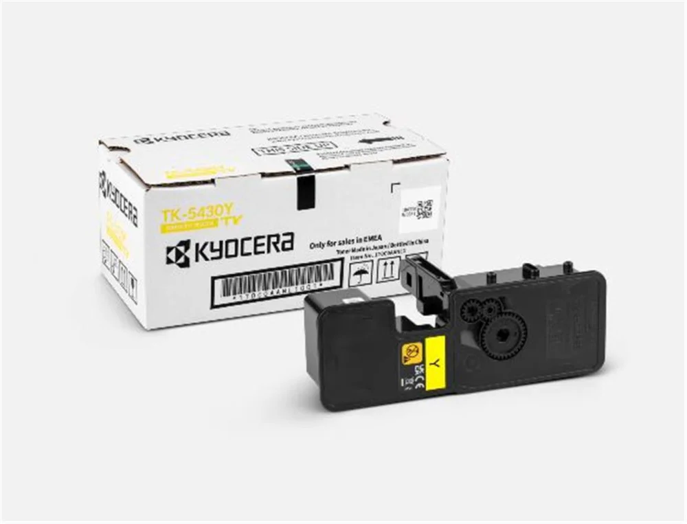 Kyocera TK-5430Y Yellow Sarı Orjinal Fotokopi Toneri Ecosys MA210 Kyocera TK-5430Y Yellow Sarı Orjinal Fotokopi Toneri Ecosys MA210