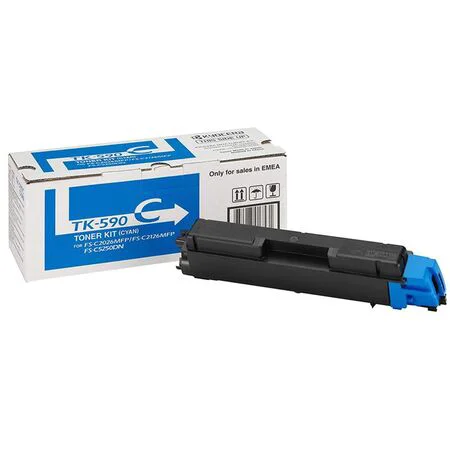 KYOCERA TK-590C CYAN - MAVİ ORJİNAL TONER KYOCERA TK-590C CYAN - MAVİ ORJİNAL TONER