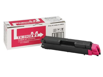 KYOCERA TK-590M MAGENTA - KIRMIZI ORJİNAL TONER KYOCERA TK-590M MAGENTA - KIRMIZI ORJİNAL TONER