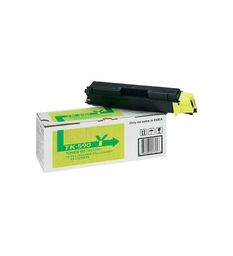 KYOCERA TK-590Y SARI ORJİNAL TONER KYOCERA TK-590Y SARI ORJİNAL TONER