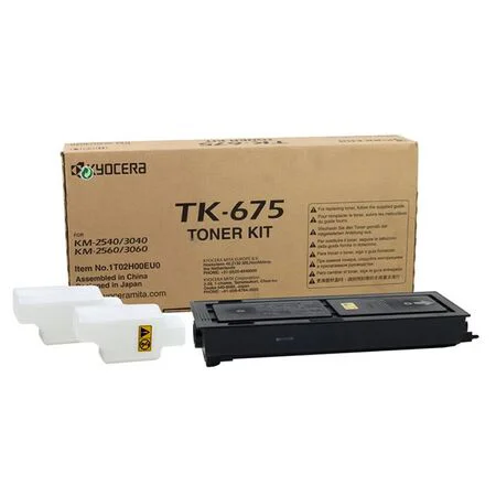 KYOCERA TK-675 KM-2560 / KM-3060 ORJINAL TONER