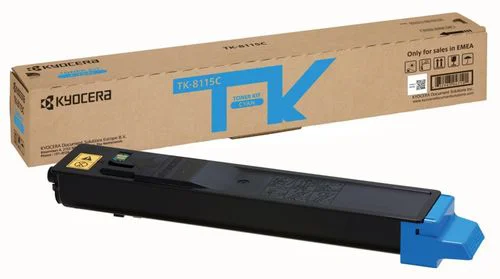 KYOCERA TK-8115C CYAN - MAVİ ORJİNAL TONER KYOCERA TK-8115C CYAN - MAVİ ORJİNAL TONER