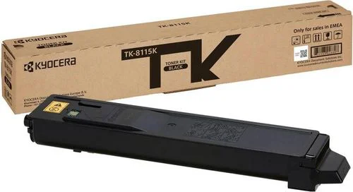 KYOCERA TK-8115K BLACK (SİYAH)ORJİNAL TONER KYOCERA TK-8115K BLACK (SİYAH)ORJİNAL TONER