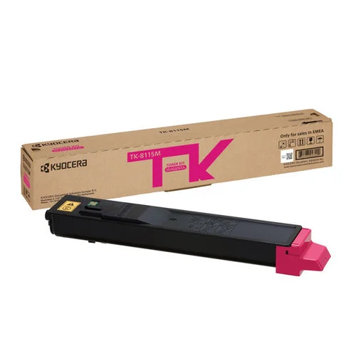 KYOCERA TK-8115M MAGENTA (KIRMIZI) ORJİNAL TONER