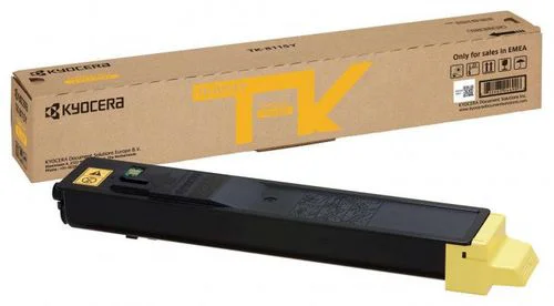 KYOCERA TK-8115Y SARI ORJİNAL TONER KYOCERA TK-8115Y SARI ORJİNAL TONER