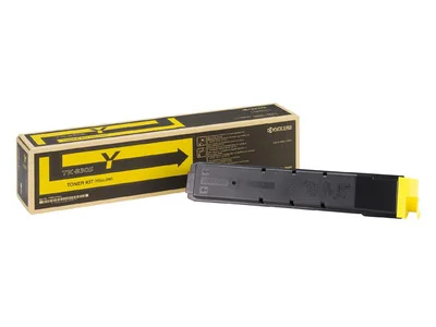 KYOCERA TK-8305Y SARI ORJİNAL TONER TASKALFA 3050Cİ /51-3550Cİ /